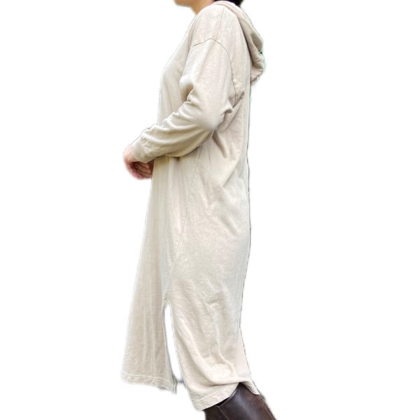 M Cozy Hoodie Straight Dress - 21 - Image 2