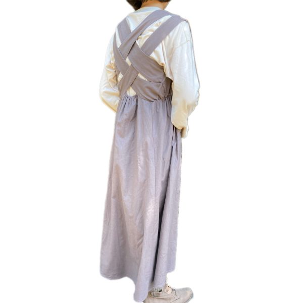 SOLD - M Woven Back Flair Jumper - 18 - Image 4