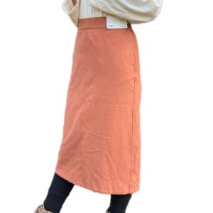 S New Straight Midi Skirt - 26