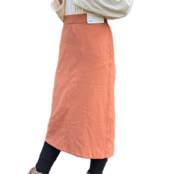 S New Straight Midi Skirt - 26