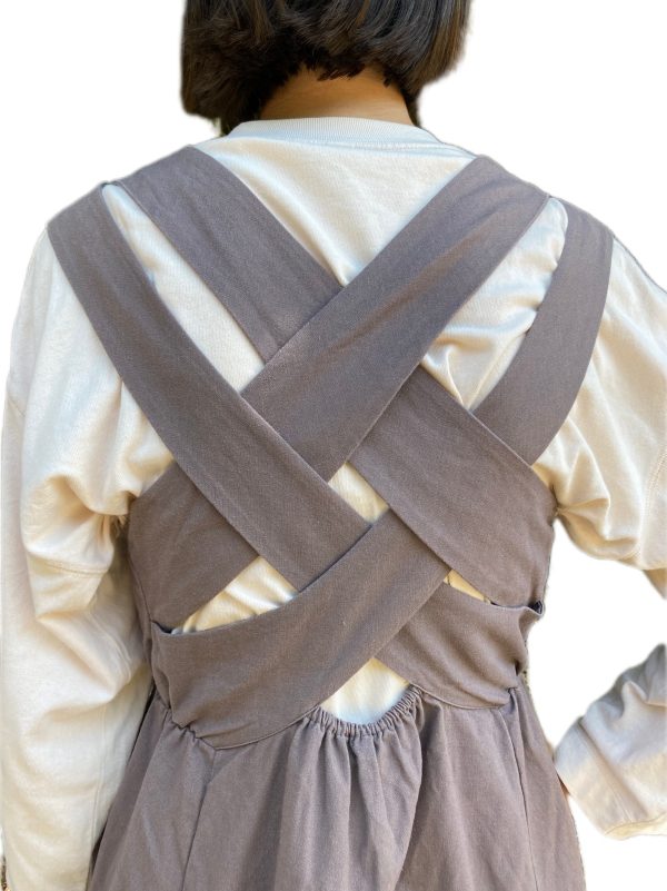 SOLD - M Woven Back Flair Jumper - 18 - Image 6