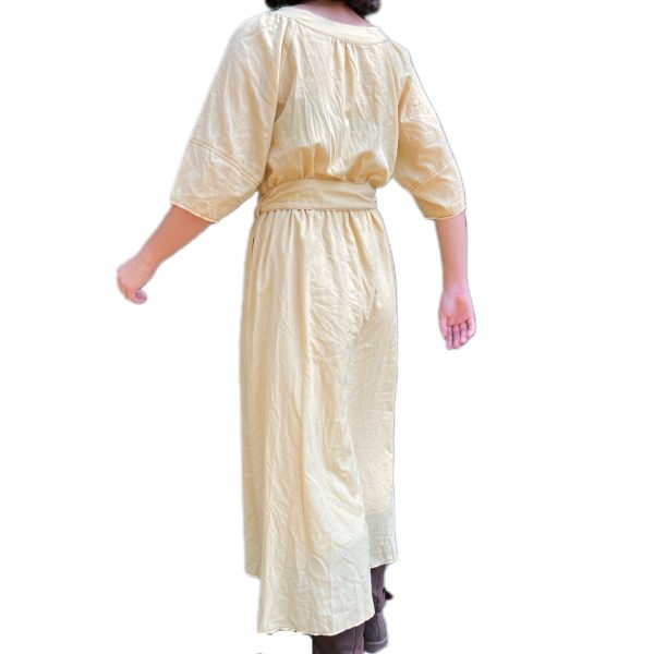 M Square Neck Flair Dress - 05 - Image 5