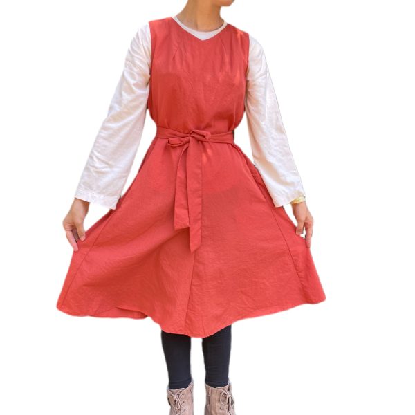 M Flair Sleeveless V-neck Dress - 02 - Image 2