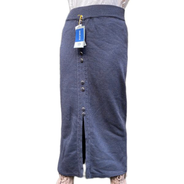 SOLD - M New Wool Maxi Skirt - 30 - Image 3