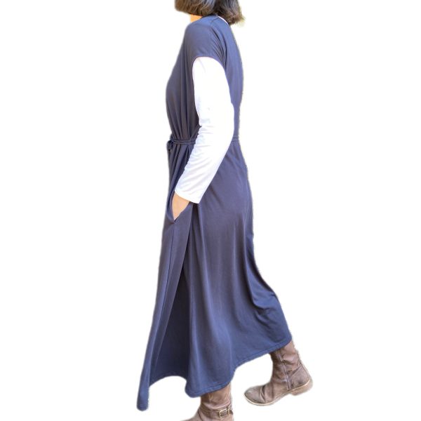 M Maxi Double String Belt Dress -10 - Image 2
